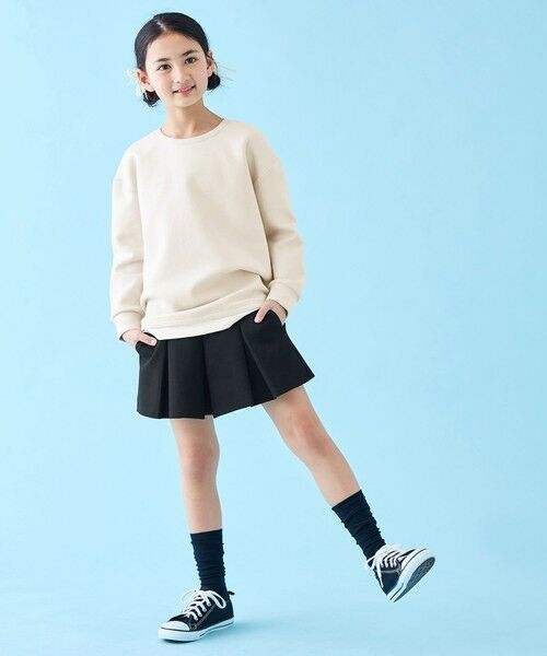 UNFILO/アンフィーロ 【110-150cm】BEAUTY FORM JERSEY スコート ブラック 140 UNFILO/アンフィーロ 【110-150cm】BEAUTY FORM JERSEY スコート ブラック 140
