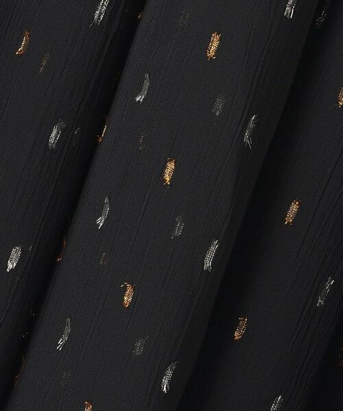 UNFILO / アンフィーロ ミニ・ひざ丈スカート | ラメリンクルシフォン スカート | 詳細10