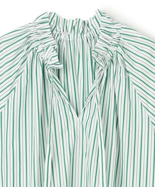 UNFILO / アンフィーロ シャツ・ブラウス | フリルネック ブラウス | 詳細10