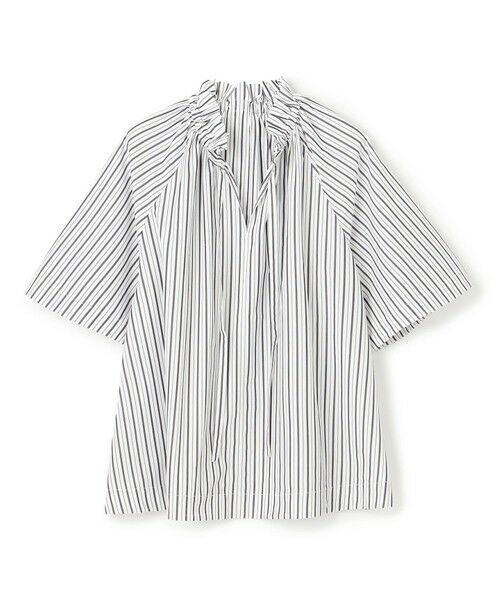 UNFILO / アンフィーロ シャツ・ブラウス | フリルネック ブラウス | 詳細14