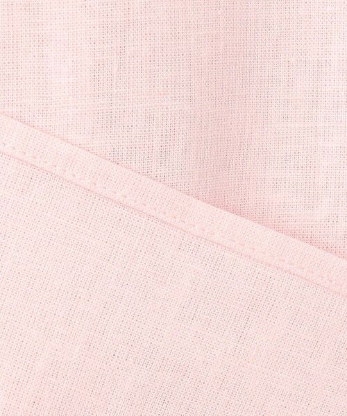 UNFILO / アンフィーロ シャツ・ブラウス | リネンレーヨン タックブラウス | 詳細11