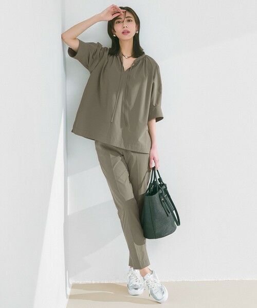 UNFILO / アンフィーロ シャツ・ブラウス | FINE MOVE ランタンブラウス | 詳細5