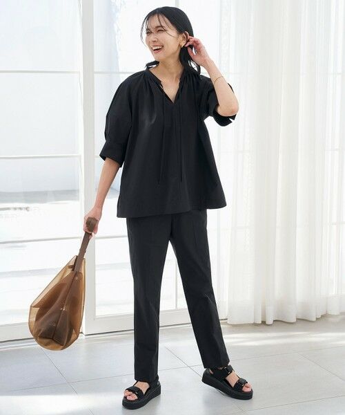 UNFILO / アンフィーロ シャツ・ブラウス | FINE MOVE ランタンブラウス | 詳細9