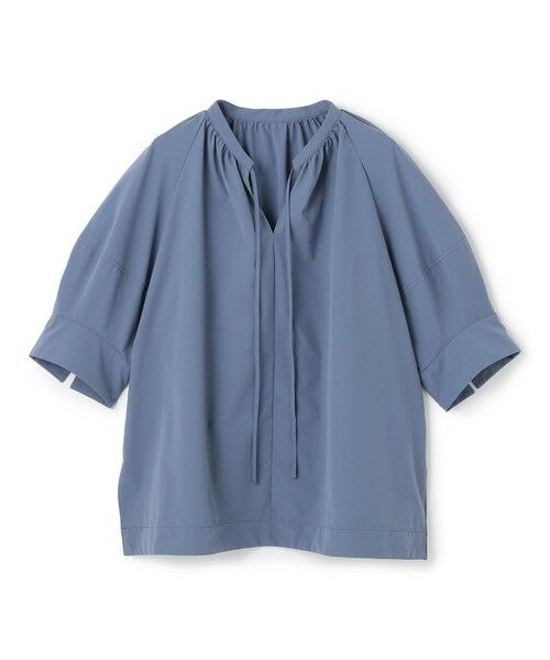 UNFILO / アンフィーロ シャツ・ブラウス | FINE MOVE ランタンブラウス | 詳細12