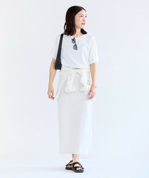 UNFILO / アンフィーロ シャツ・ブラウス | シアークロップドシャツ | 詳細6
