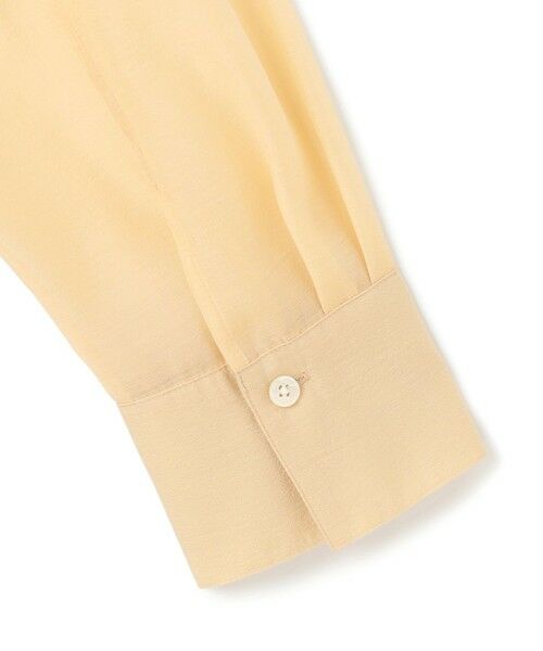 UNFILO / アンフィーロ シャツ・ブラウス | シアークロップドシャツ | 詳細16