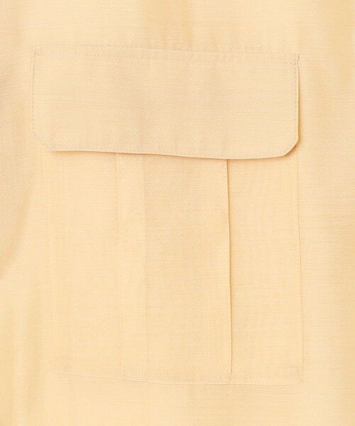 UNFILO / アンフィーロ シャツ・ブラウス | シアークロップドシャツ | 詳細18