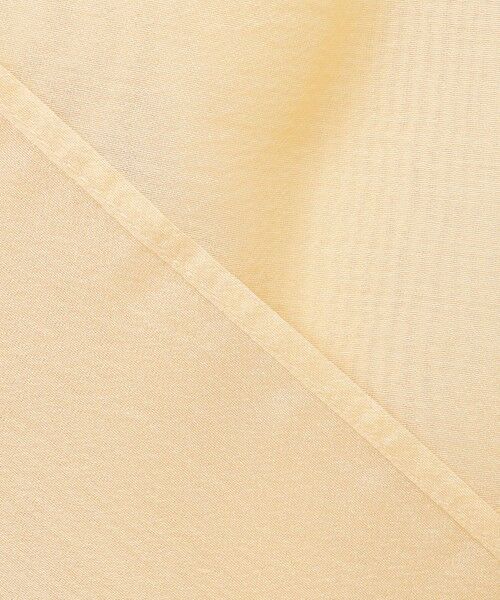 UNFILO / アンフィーロ シャツ・ブラウス | シアークロップドシャツ | 詳細20