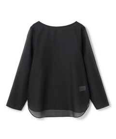 UNFILO / アンフィーロ シャツ・ブラウス | シアー ラウンドテールブラウス