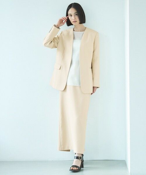 UNFILO / アンフィーロ シャツ・ブラウス | シアー ラウンドテールブラウス | 詳細3