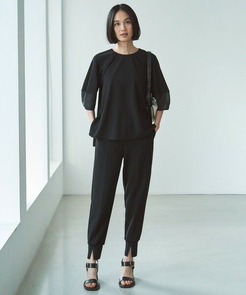 UNFILO / アンフィーロ シャツ・ブラウス | BEAUTY MOVE シアースリーブブラウス | 詳細13