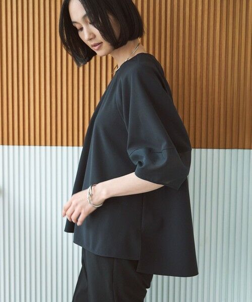 UNFILO / アンフィーロ シャツ・ブラウス | BEAUTY MOVE シアースリーブブラウス | 詳細15