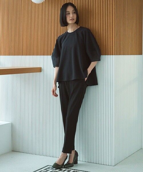 UNFILO / アンフィーロ シャツ・ブラウス | BEAUTY MOVE シアースリーブブラウス | 詳細16