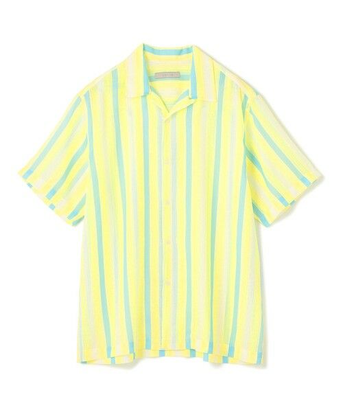 UNFILO / アンフィーロ シャツ・ブラウス | シアーメッシュプリント オープンカラーシャツ【ギフトにもおすすめ】 | 詳細6