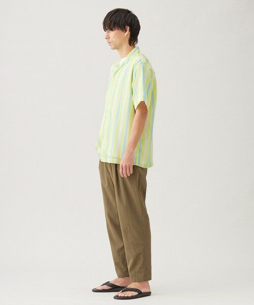 UNFILO / アンフィーロ シャツ・ブラウス | シアーメッシュプリント オープンカラーシャツ【ギフトにもおすすめ】 | 詳細4