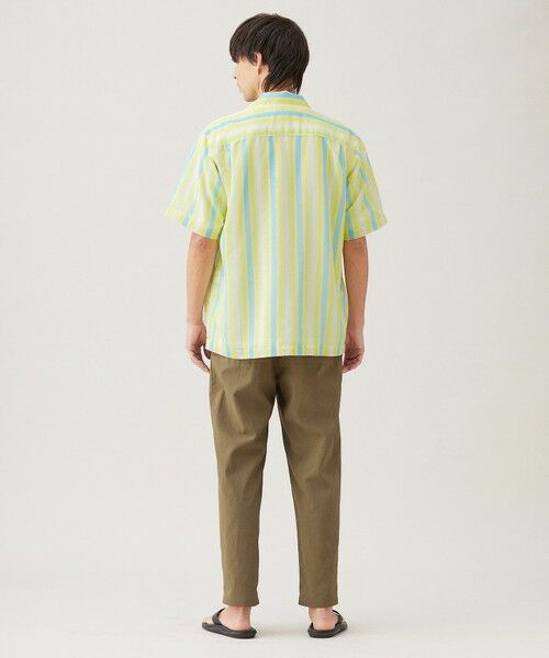 UNFILO / アンフィーロ シャツ・ブラウス | シアーメッシュプリント オープンカラーシャツ【ギフトにもおすすめ】 | 詳細5