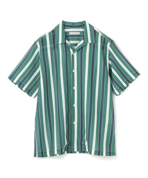 UNFILO / アンフィーロ シャツ・ブラウス | シアーメッシュプリント オープンカラーシャツ【ギフトにもおすすめ】 | 詳細11