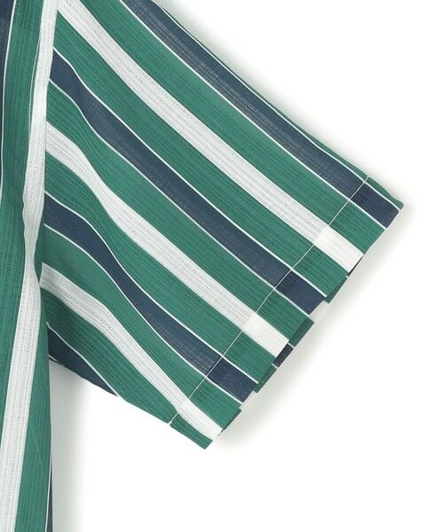 UNFILO / アンフィーロ シャツ・ブラウス | シアーメッシュプリント オープンカラーシャツ【ギフトにもおすすめ】 | 詳細14