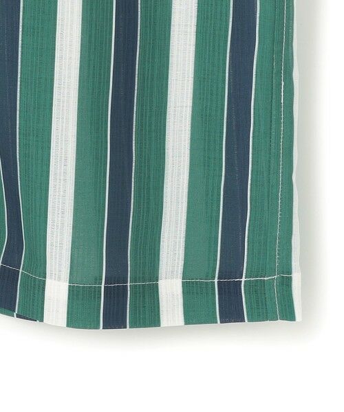 UNFILO / アンフィーロ シャツ・ブラウス | シアーメッシュプリント オープンカラーシャツ【ギフトにもおすすめ】 | 詳細15