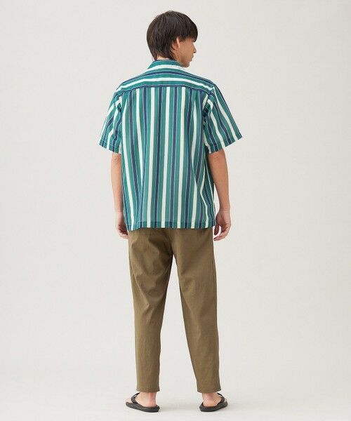 UNFILO / アンフィーロ シャツ・ブラウス | シアーメッシュプリント オープンカラーシャツ【ギフトにもおすすめ】 | 詳細9