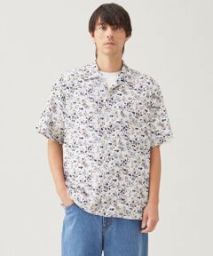 UNFILO / アンフィーロ シャツ・ブラウス | ボタニカルプリント オープンカラーシャツ【ギフトにもおすすめ】