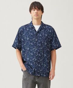 UNFILO / アンフィーロ シャツ・ブラウス | ボタニカルプリント オープンカラーシャツ【ギフトにもおすすめ】
