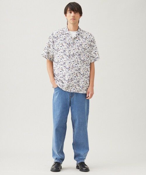 UNFILO / アンフィーロ シャツ・ブラウス | ボタニカルプリント オープンカラーシャツ【ギフトにもおすすめ】 | 詳細1