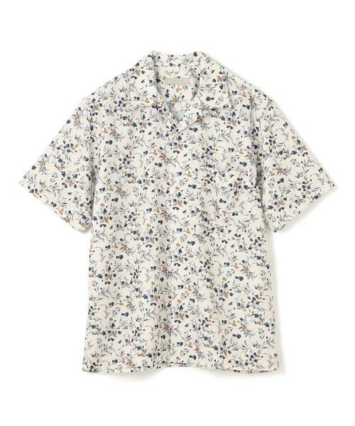 UNFILO / アンフィーロ シャツ・ブラウス | ボタニカルプリント オープンカラーシャツ【ギフトにもおすすめ】 | 詳細4