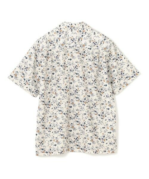 UNFILO / アンフィーロ シャツ・ブラウス | ボタニカルプリント オープンカラーシャツ【ギフトにもおすすめ】 | 詳細5