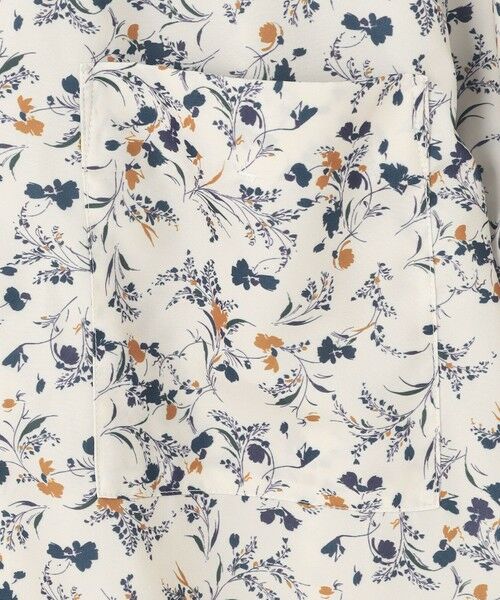 UNFILO / アンフィーロ シャツ・ブラウス | ボタニカルプリント オープンカラーシャツ【ギフトにもおすすめ】 | 詳細8