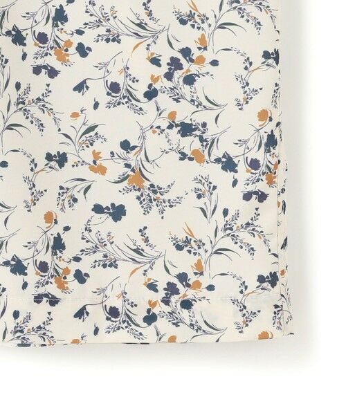 UNFILO / アンフィーロ シャツ・ブラウス | ボタニカルプリント オープンカラーシャツ【ギフトにもおすすめ】 | 詳細9