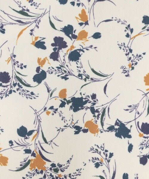 UNFILO / アンフィーロ シャツ・ブラウス | ボタニカルプリント オープンカラーシャツ【ギフトにもおすすめ】 | 詳細12