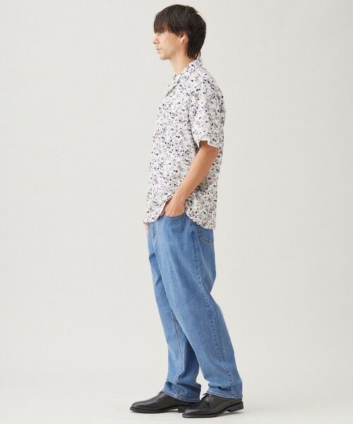 UNFILO / アンフィーロ シャツ・ブラウス | ボタニカルプリント オープンカラーシャツ【ギフトにもおすすめ】 | 詳細2