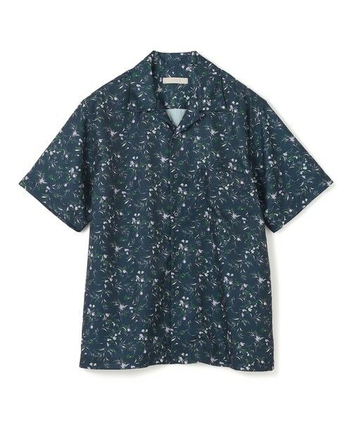 UNFILO / アンフィーロ シャツ・ブラウス | ボタニカルプリント オープンカラーシャツ【ギフトにもおすすめ】 | 詳細19