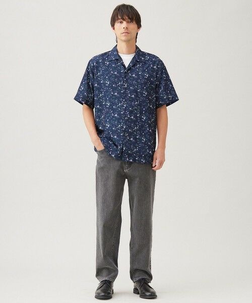 UNFILO / アンフィーロ シャツ・ブラウス | ボタニカルプリント オープンカラーシャツ【ギフトにもおすすめ】 | 詳細13