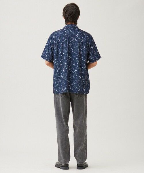 UNFILO / アンフィーロ シャツ・ブラウス | ボタニカルプリント オープンカラーシャツ【ギフトにもおすすめ】 | 詳細15