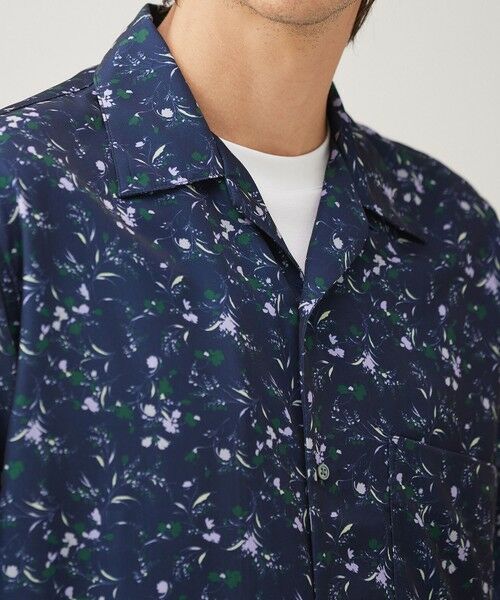 UNFILO / アンフィーロ シャツ・ブラウス | ボタニカルプリント オープンカラーシャツ【ギフトにもおすすめ】 | 詳細16