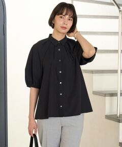 UNFILO / アンフィーロ シャツ・ブラウス | ランタンスリーブ ブラウス