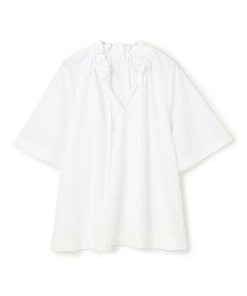 UNFILO / アンフィーロ シャツ・ブラウス | フリルネック ブラウス | 詳細2