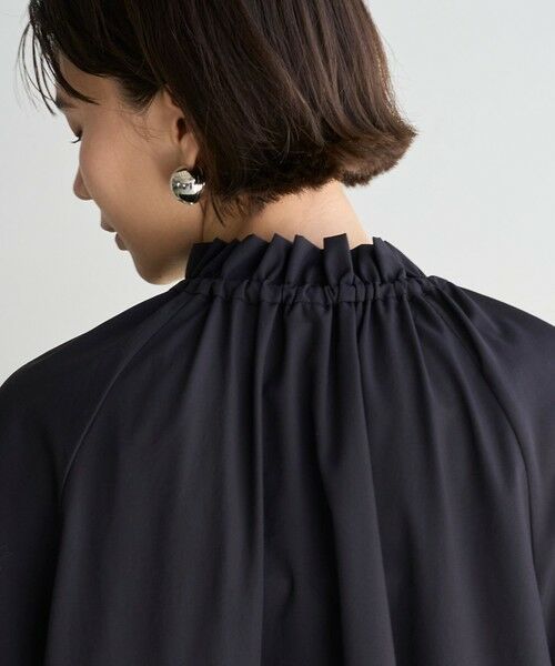 UNFILO / アンフィーロ シャツ・ブラウス | フリルネック ブラウス | 詳細4