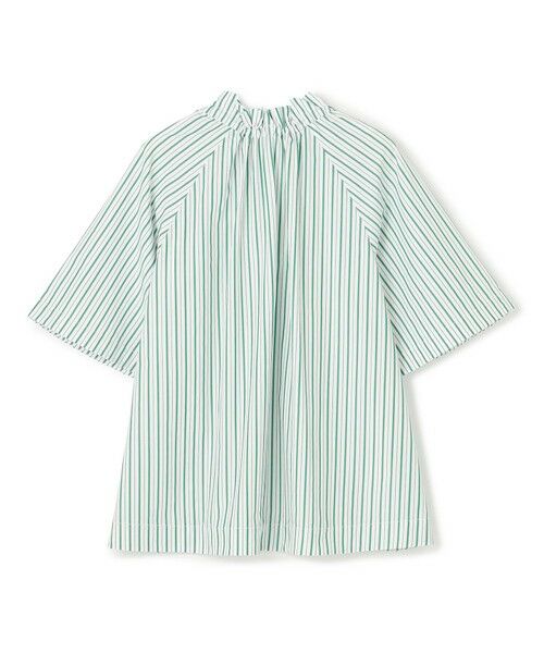 UNFILO / アンフィーロ シャツ・ブラウス | フリルネック ブラウス | 詳細9