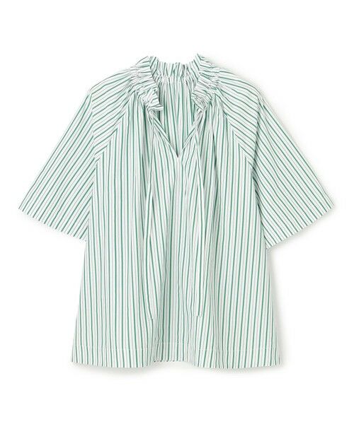 UNFILO / アンフィーロ シャツ・ブラウス | フリルネック ブラウス | 詳細8