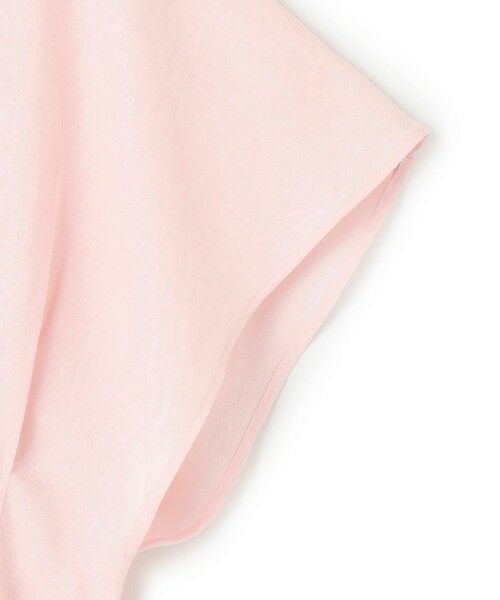 UNFILO / アンフィーロ シャツ・ブラウス | リネンレーヨン タックブラウス | 詳細8