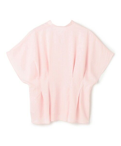 UNFILO / アンフィーロ シャツ・ブラウス | リネンレーヨン タックブラウス | 詳細10