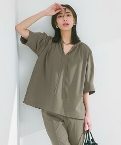 UNFILO / アンフィーロ シャツ・ブラウス | FINE MOVE ランタンブラウス