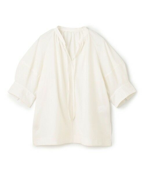 UNFILO / アンフィーロ シャツ・ブラウス | FINE MOVE ランタンブラウス | 詳細4