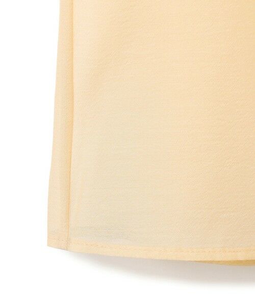 UNFILO / アンフィーロ シャツ・ブラウス | シアークロップドシャツ | 詳細17