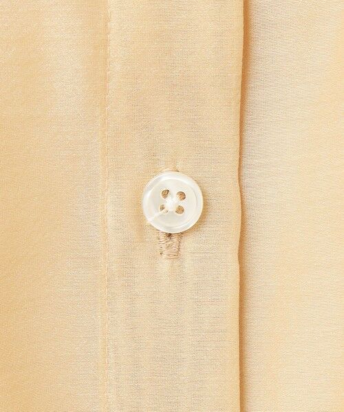 UNFILO / アンフィーロ シャツ・ブラウス | シアークロップドシャツ | 詳細19