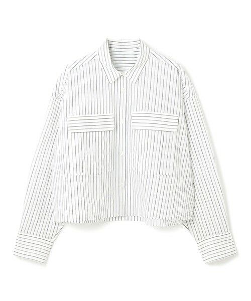 UNFILO / アンフィーロ シャツ・ブラウス | シアークロップドシャツ | 詳細30