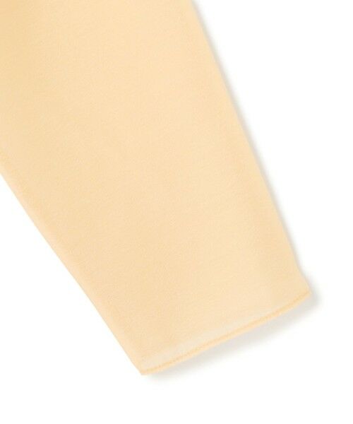 UNFILO / アンフィーロ シャツ・ブラウス | シアー ラウンドテールブラウス | 詳細13